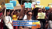 Social media video showing alleged rape of 16-year-old girl sparks backlash in Portugal