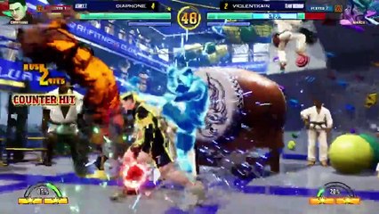 Cristiano Ronaldo, una bestia dando golpes en Fatal Fury al grito de 'Siuuu'