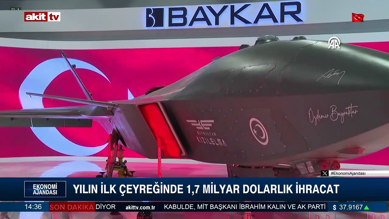 Yılın ilk çeyreğinde 1,7 milyar dolarlık ihracat
