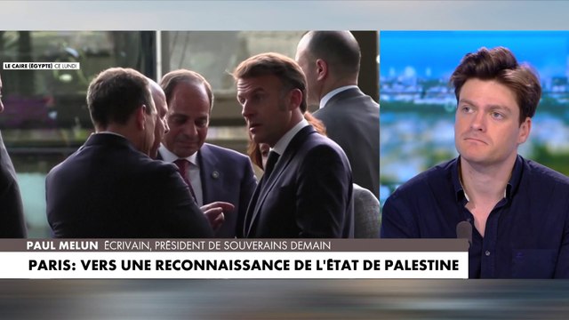 Paul Melun : «La tradition française, c'est le droit des peuples à disposer d’eux-mêmes»