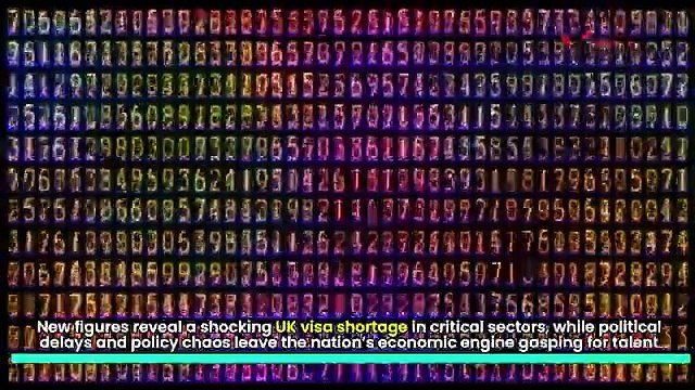 UK Visas shortage for Skilled Workers UK Immigration News Update 2025