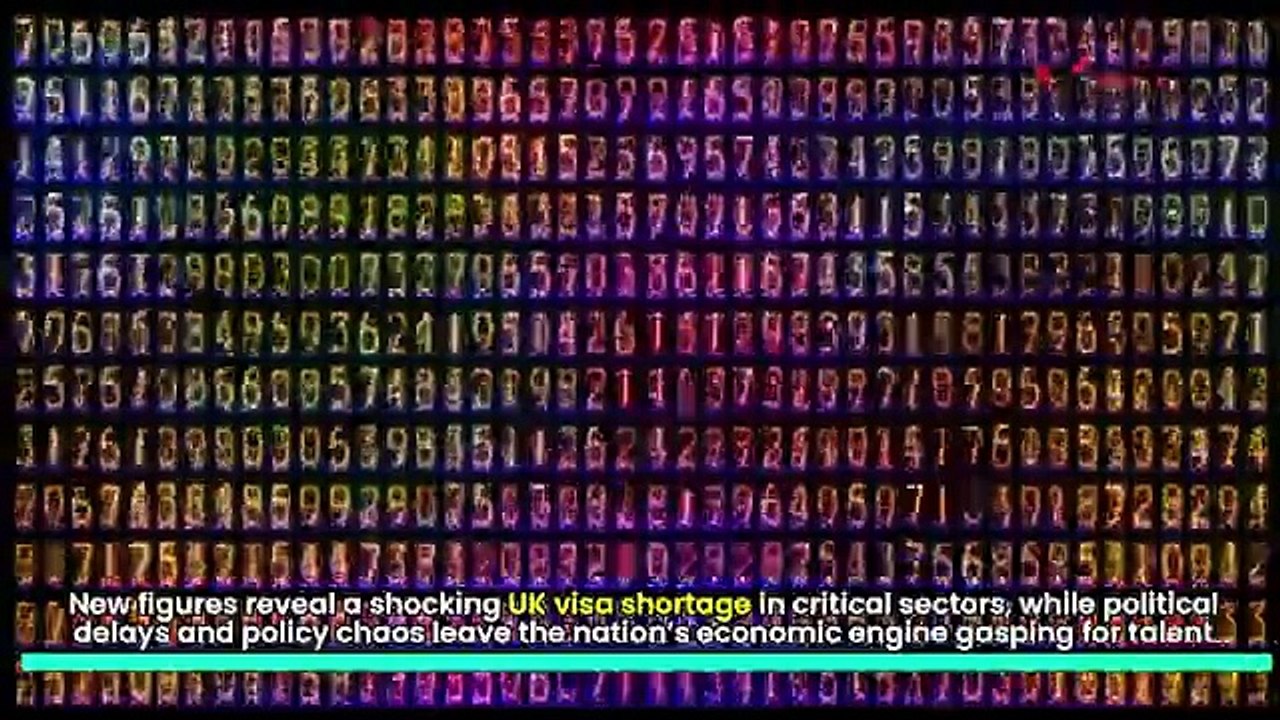 UK Visas shortage for Skilled Workers UK Immigration News Update 2025