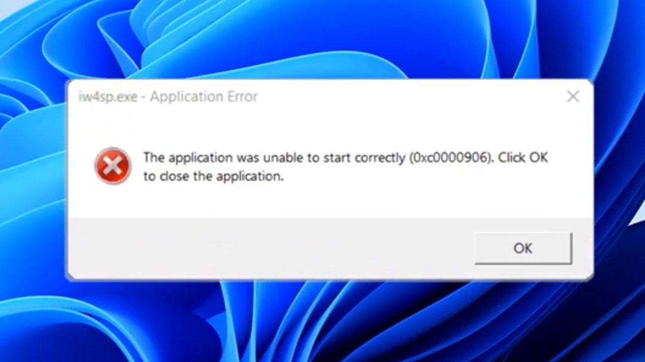 How do I fix the application was unable to start 0xc0000906 in Windows ...