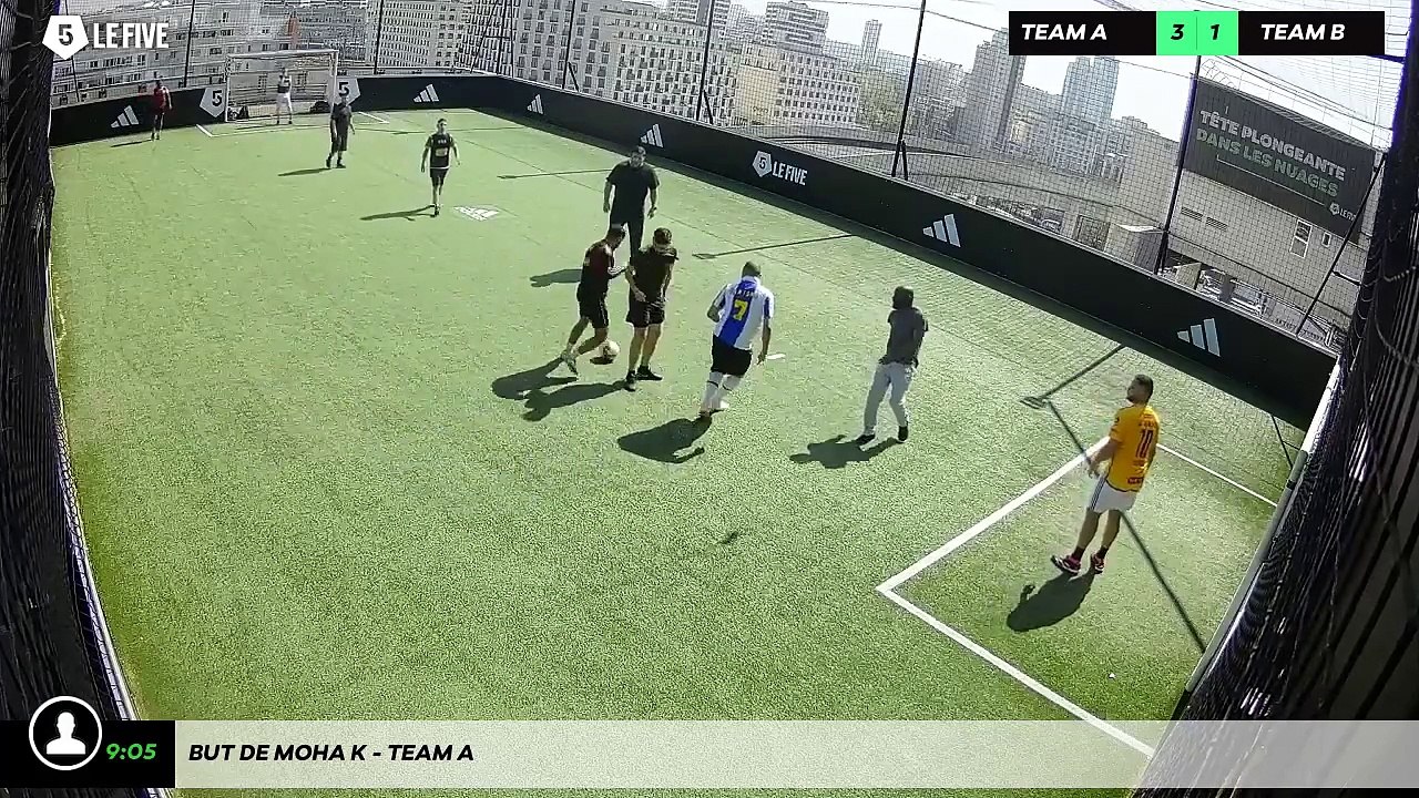 But de Moha K - Team A