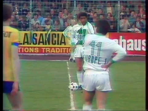 SOCHAUX - NANTES - 1981 - SAISON 1980/1981 -