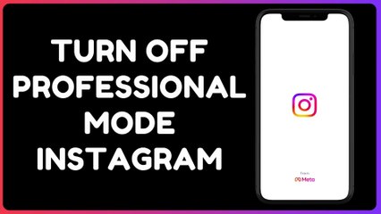 Easily Switch from Professional to Personal Instagram Account in 2025 🔄