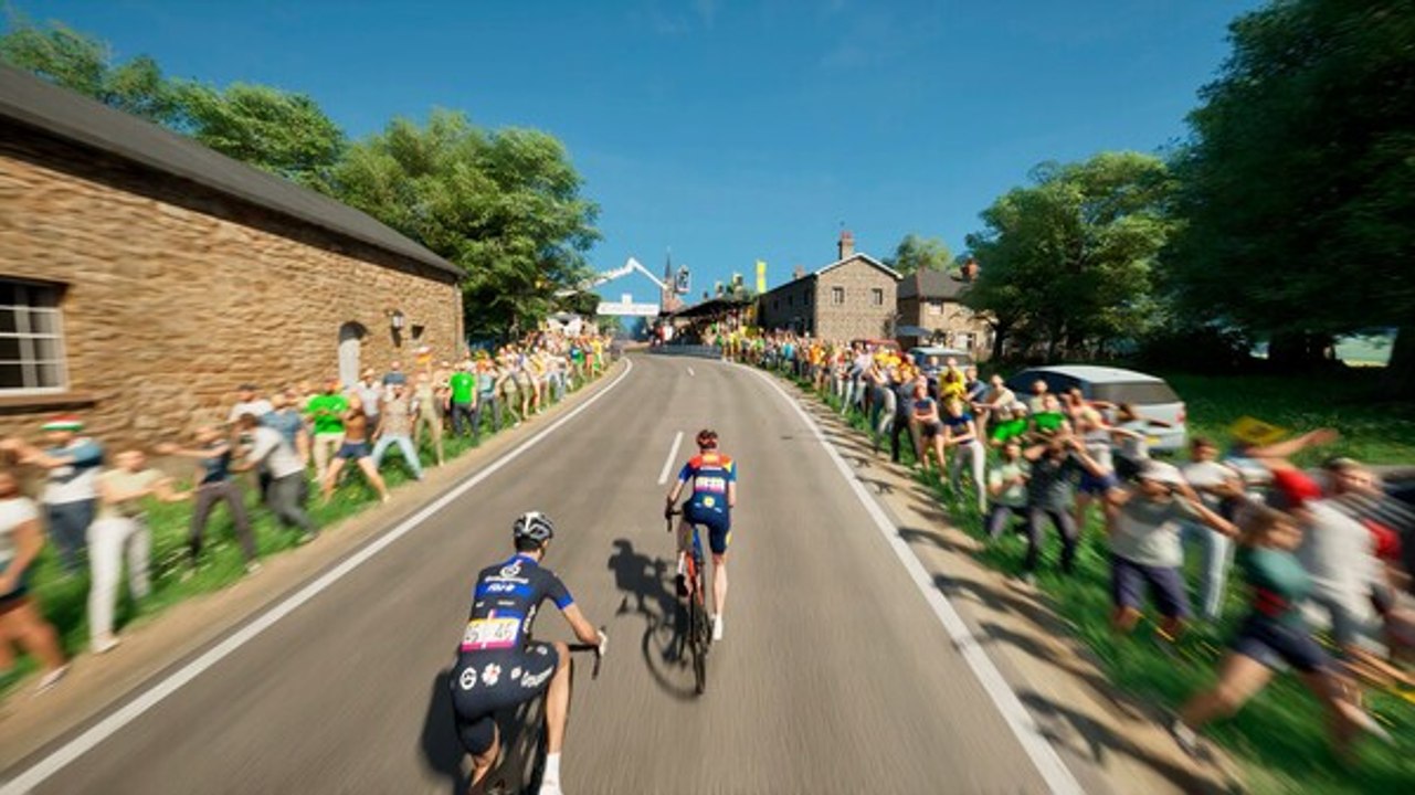Tour de France 2025 kommt als erster Ableger der Reihe in Unreal Engine 5 und so sieht's aus