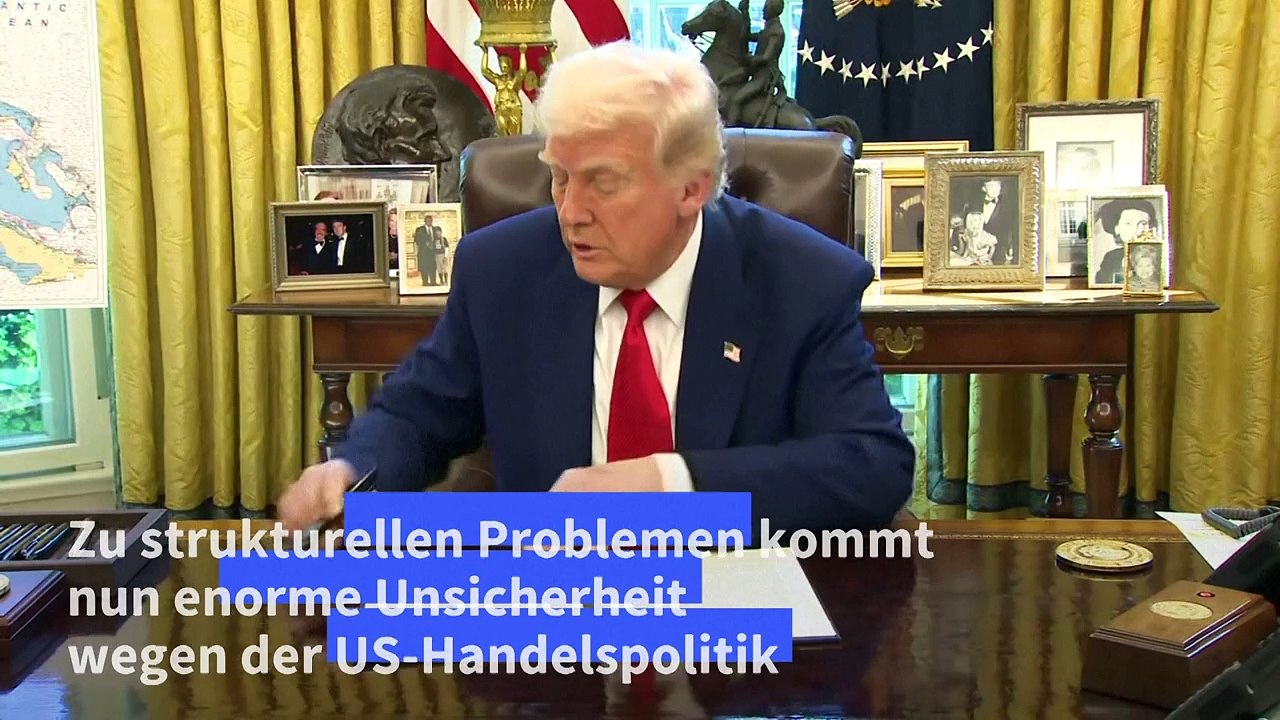Institute senken Wachstumsprognose drastisch
