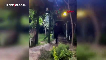 Kafede kavga ihbarına giden polislere sürpriz