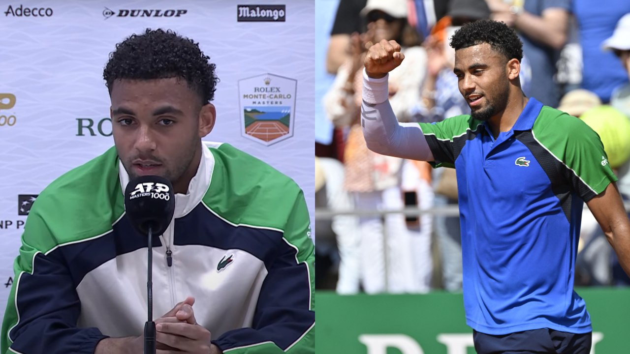 Tennis - Rolex Monte-Carlo Masters 2025 - Arthur Fils a surclassé Andrey Rublev : "J'ai fait les bons choix. J'ai appliqué ma tactique"