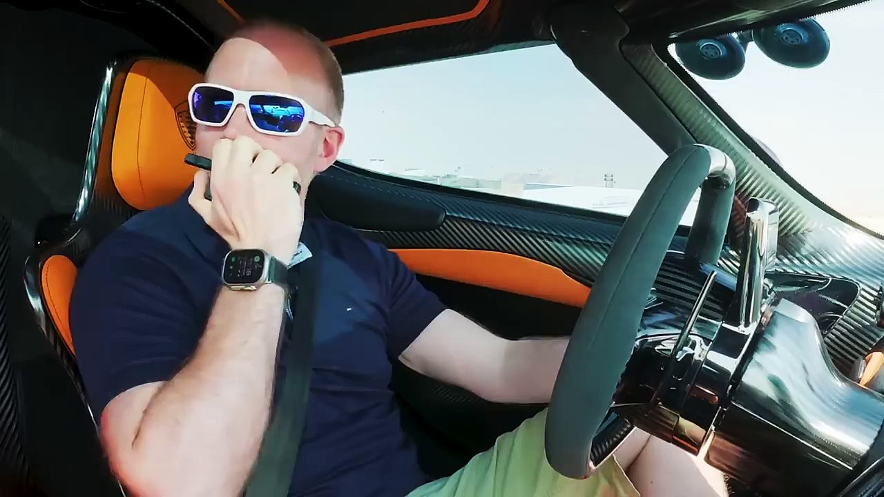Koenigsegg Jesko v Bugatti Chiron Super Sport_ DRAG RACE