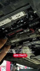 BMW Coolant Line Replacement in UAE