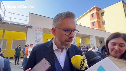 Il sindaco Lepore incontra gli studenti del liceo Sabin che sono in autogestione
