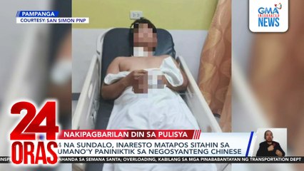4 na sundalo, inaresto matapos sitahin sa umano'y paniniktik sa negosyanteng Chinese | 24 Oras