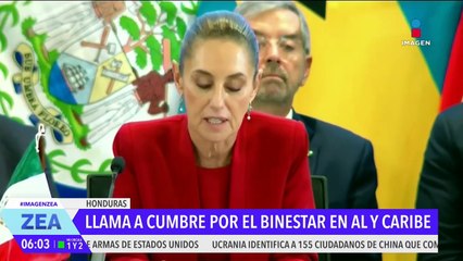 Claudia Sheinbaum participa en la IX Cumbre de la CELAC