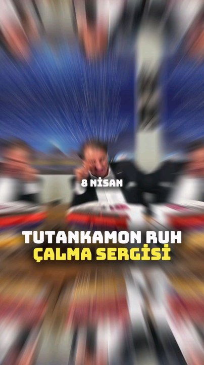 Tutankamon RUH ÇALMA sergisi-Atabey19 Hüseyin Hakkı Kahveci 🐺🇹🇷🦂---#Atabey19HHK #HüseyinHakkıKahveci #OndokuzBiziz #SonDakika