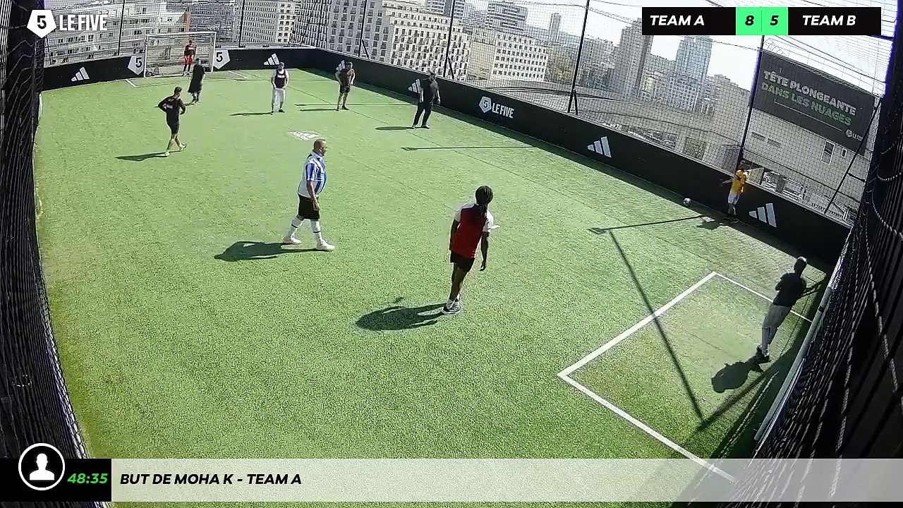 But de Moha K - Team A