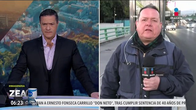 Así el aforo vehicular esta mañana en Calzada de Tlalpan, CDMX