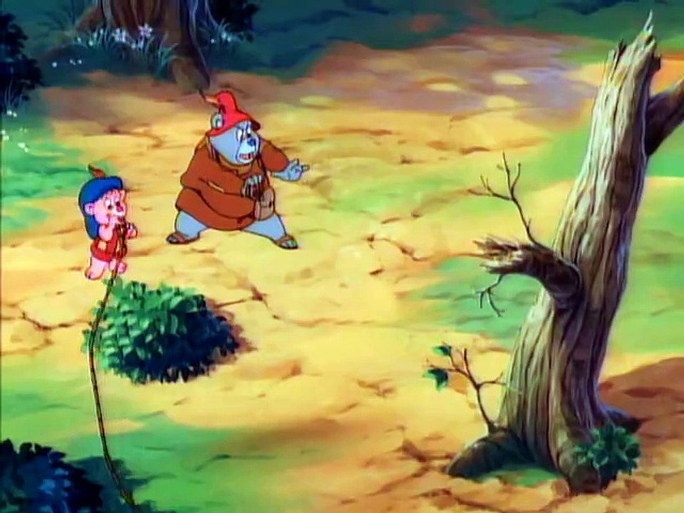 Les Gummi 24 : Un magicien en herbe / Le pommier d’or