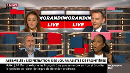 Regardez le coup de colère de Christine Kelly ce matin sur CNews face à Rachida Kaaout dans "Morandini Live"
