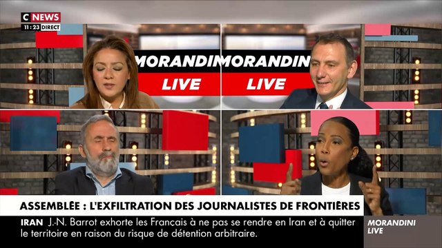 Regardez le coup de colère de Christine Kelly ce matin sur CNews face à Rachida Kaaout dans Morandini Live
