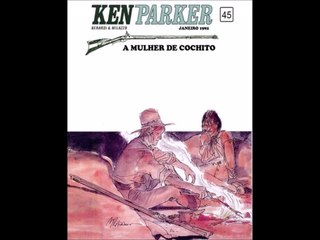KEN PARKER---A MULHER DE CONCHITO