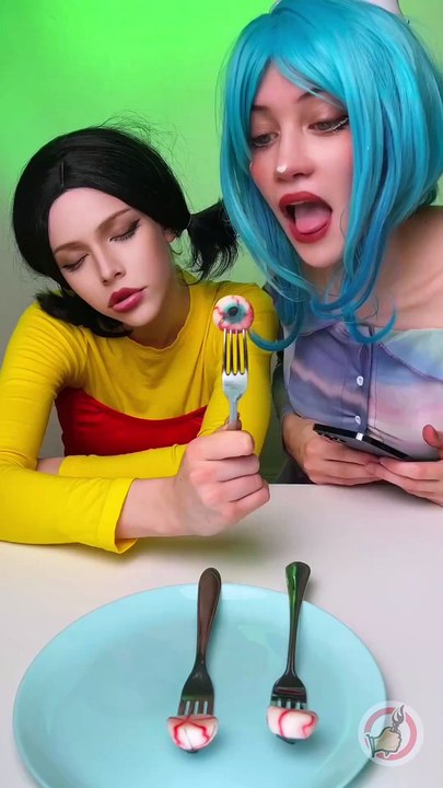 She Pranked a Candy Thief! 😂 Boo! #funny