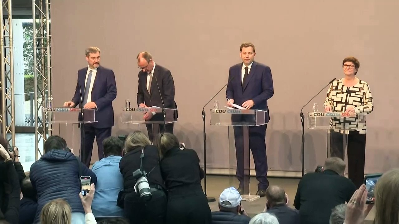 Koalitionsvertrag: Debatte um Finanzierbarkeit von Vorhaben