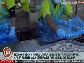 Sectores de pesca y acuicultura debaten estrategias para expandir mercado ante guerra arancelaria