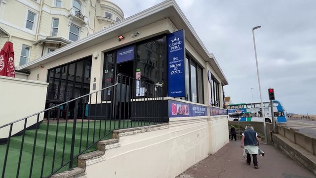 Grand Pera Mediterranean Kitchen & Lounge opens in Hastings, East Sussex