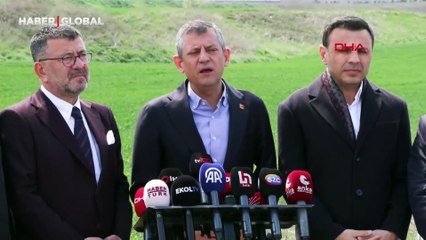 Özgür Özel'den Ekrem İmamoğlu'na ziyaret