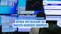 Reprise spectaculaire des marchés européens après le report des droits de douane de Donald Trump