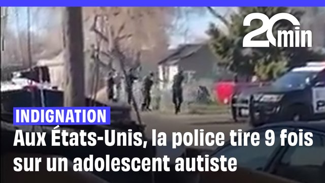 Aux États-Unis, la police tire 9 fois sur un adolescent autiste, la vidéo provoque un tollé
