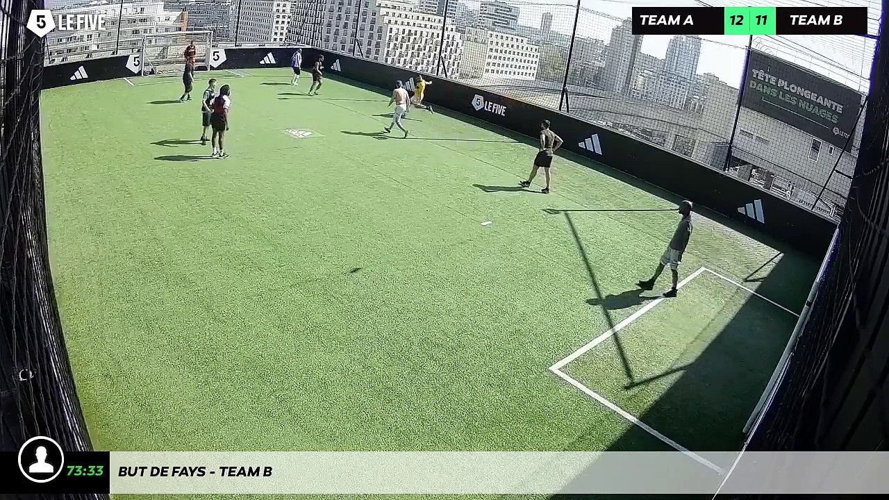 But de Fays - Team B
