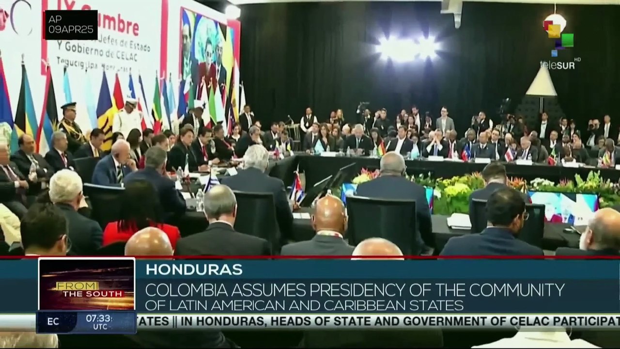 FTS 8:30 10-04: Colombia assume CELAC pro tempore presidency