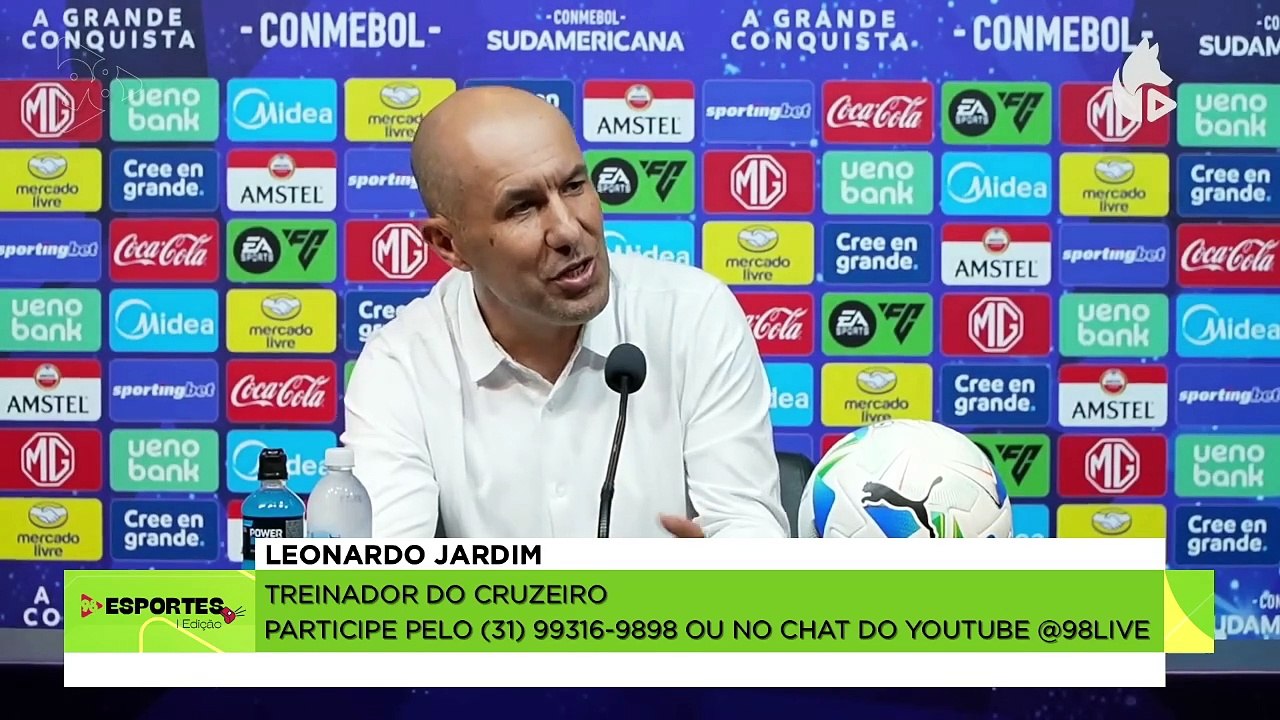 98 Esportes - 1ª Edição 10/04/2025