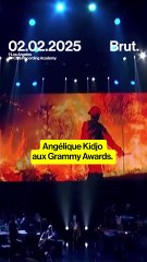 Angélique Kidjo au Grammy Awards