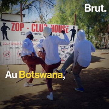Le pantsula, la danse des townships