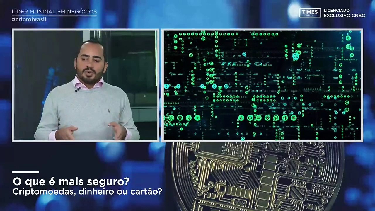 O que é mais seguro: criptomoedas, dinheiro ou cartão? Rodrigo Batista analisa | CRIPTO BRASIL