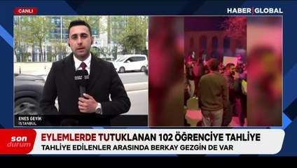 İmamoğlu protestoları sonrası tutuklanan 102 kişi tahliye edildi