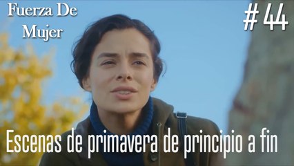 Escenas de primavera de principio a fin
