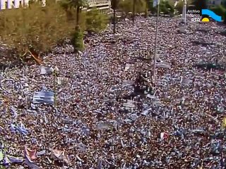 Día 9: "Si quieren venir, que vengan, les presentaremos batalla"