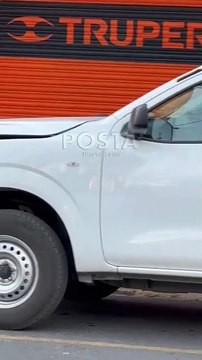 Choque en crucero del centro de Monterrey deja heridos y tráfico detenido