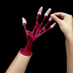 Welcome to the world of 3D hand art! 🎨🖐️