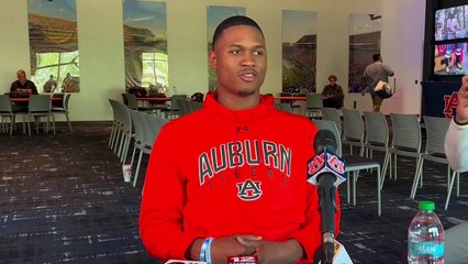 New Auburn Tigers Quarterback Deuce Knight 'All About Business'