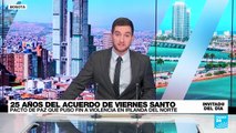¿En qué consistió el Acuerdo de Viernes Santo?