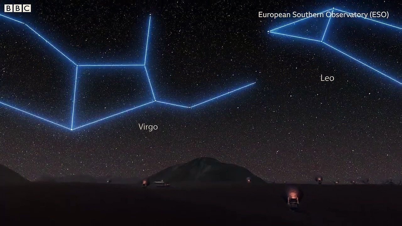 La animación que muestra el viaje hasta el agujero negro fotografiado por primera vez