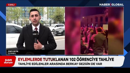 İmamoğlu protestoları sonrası tutuklanan 102 kişi tahliye edildi