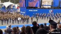 A Roma la cerimonia per i 173 anni della Polizia con Giorgia Meloni