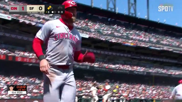 스포츠중계 빠른티비 [MLB] 신시내티 vs 샌프란시스코 하이라이트 2025.04.10 (목) 0445